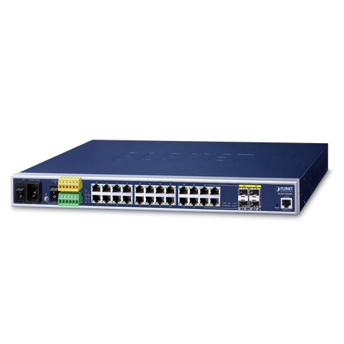 IGSW-24040T-EU Промышленный коммутатор L2+ 24 порта 10/100/1000T + 4 порта TP/SFP Combo