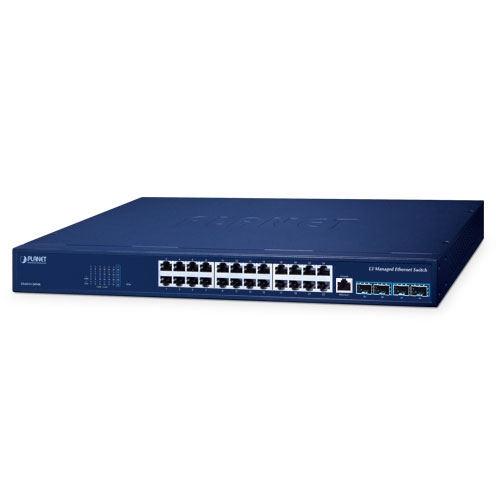 GS-6311-24T4X Управляемый коммутатор L3/24 RJ45 1G/4 SFP+ 10G
