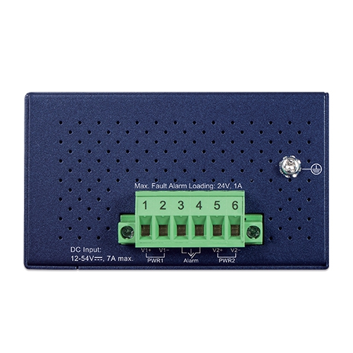 IFGS-624PTF Промышленный неуправляемый коммутатор/4 RJ45 PoE 100M/2 SFP 1G