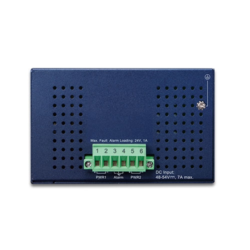IGS-1020PTF Промышленный неуправляемый коммутатор/8 RJ45 PoE 1G/2 SFP 1G