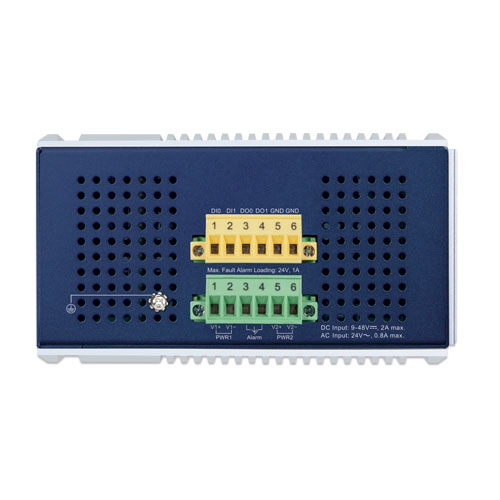 IGS-4215-8T4X Промышленный управляемый коммутатор L2+/8 RJ45 1G/4 SFP+ 10G