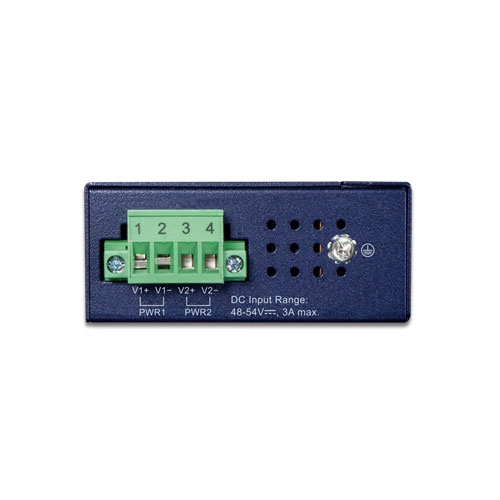 IGS-504PT Промышленный неуправляемый коммутатор/4 RJ45 PoE 1G/1 RJ45 1G
