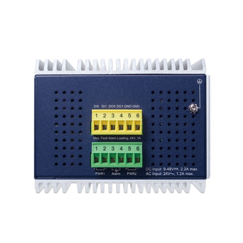 IGS-5225-8T2S2X Промышленный управляемый коммутатор L3/8 RJ45 1G/2  SFP 2.5G/2 SFP+ 10G