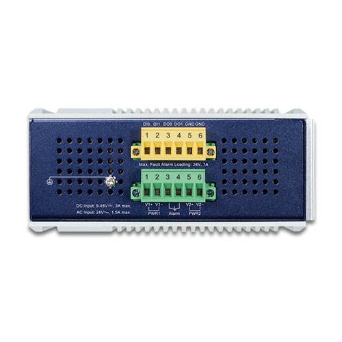 IGS-6325-4T2X Промышленный управляемый коммутатор L3/4 RJ45 2.5G/2 SFP+ 10G