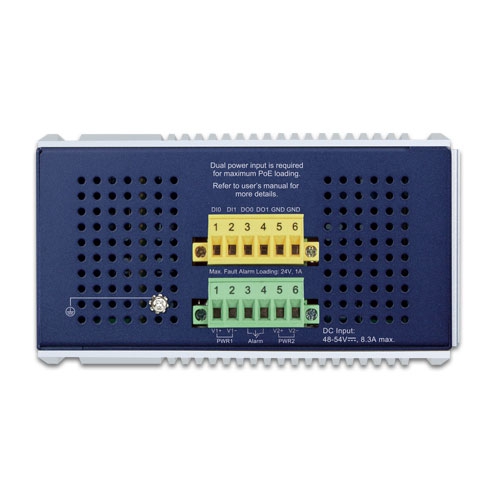 IGS-6325-4UP2X Промышленный управляемый коммутатор L3/4 RJ45 PoE 2.5G/2 SFP+ 10G