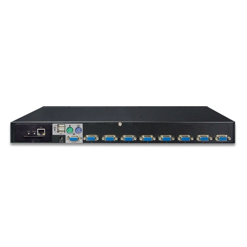 IKVM-210-08 Переключатель KVM 8-Портов с доступом по IP