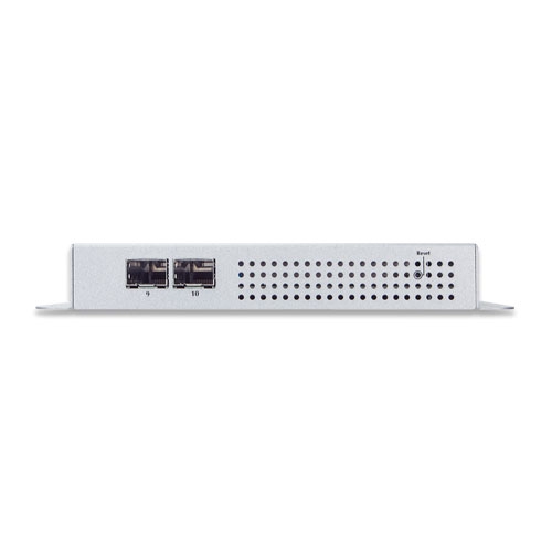 WGS-4215-8P2S Коммутатор Управляемый L2, 8-1000T 802.3at PoE + 2 слота 100/1000Х SFP Настенный