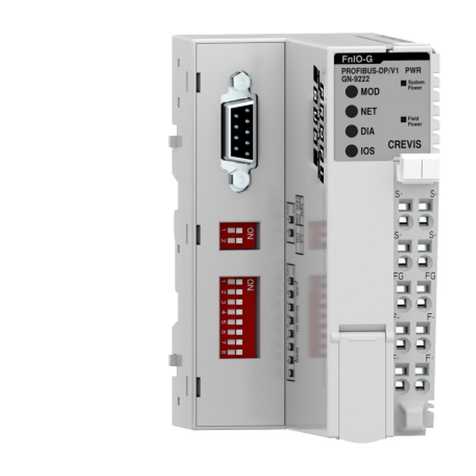 Сетевой адаптер ввода-вывода, каплер Crevis GN-9222 Profibus