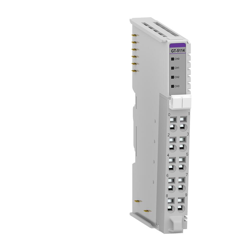 Высокоскоростной счетчик импульсов экодера Crevis GT-5114, 4CH, 24 В (DC), RTB 10