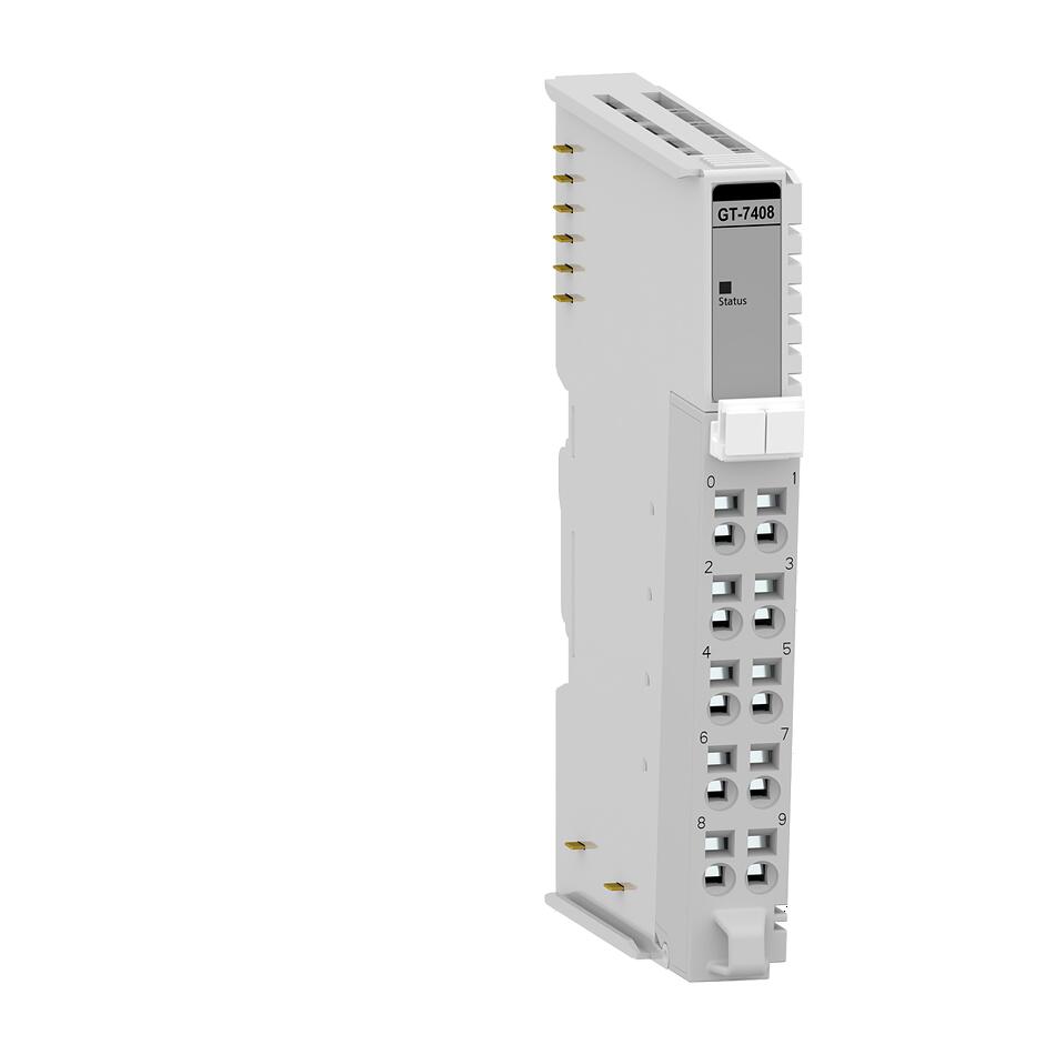 Модуль распределения питания Crevis GT-7408 8CH, 24 В(x1)/0 В(x1)/PE(x8), RTB 10
