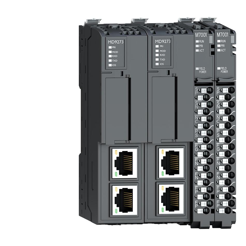 Сетевой адаптер ввода-вывода, каплер Crevis MD9273 Modbus RTU RS-485 (дублированный)