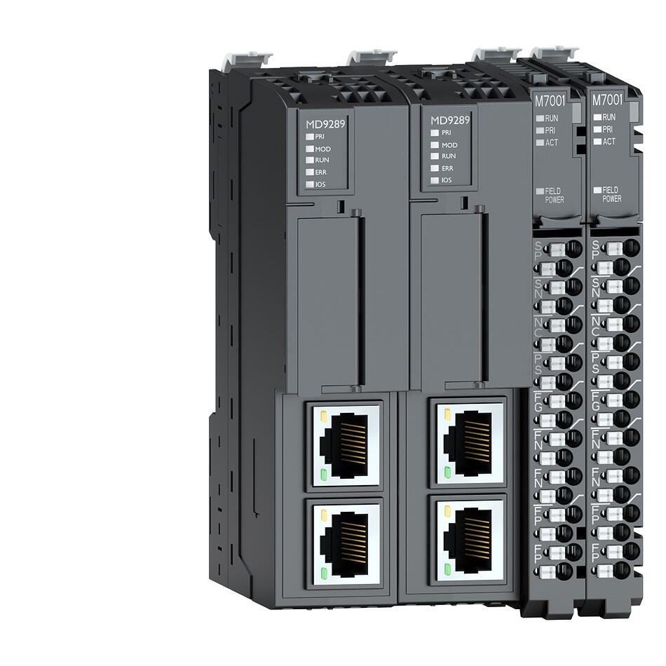 Сетевой адаптер ввода-вывода, каплер Crevis MD9289 Modbus TCP/UDP, Ethernet/IP (дублированный)