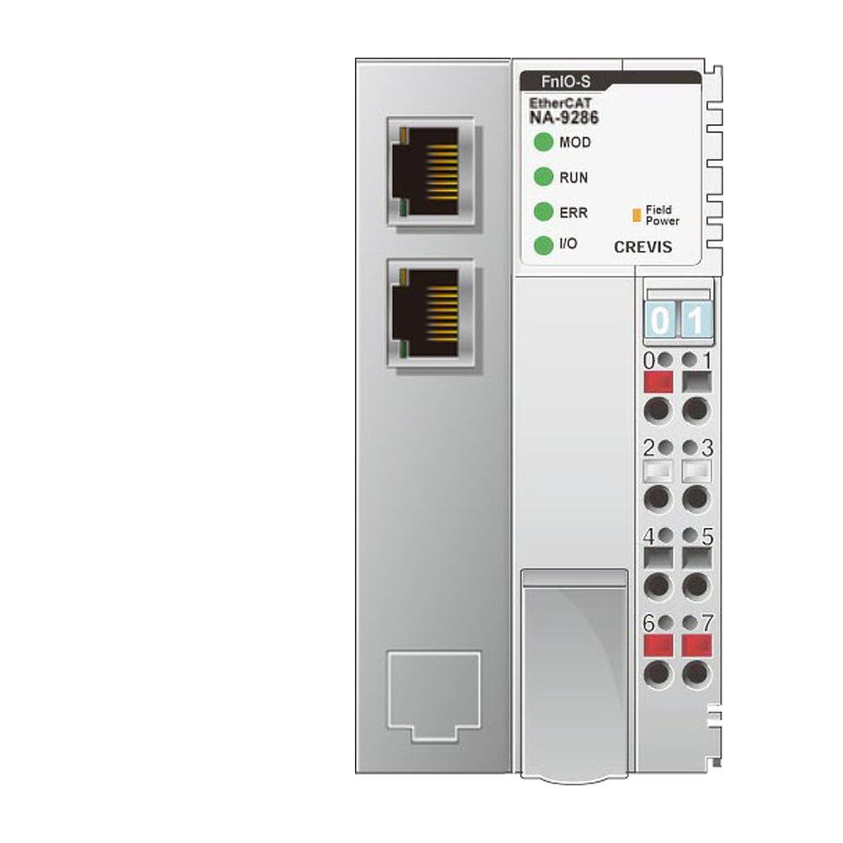 Сетевой адаптер ввода-вывода, каплер Crevis NA-9286 EtherCAT