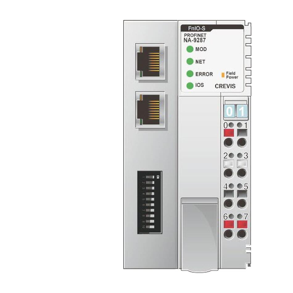 Сетевой адаптер ввода-вывода, каплер Crevis NA-9287 Profinet IO