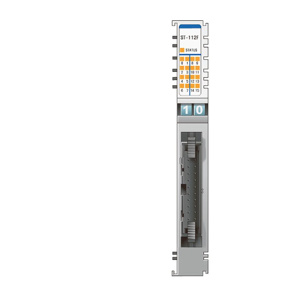 Модуль дискретного ввода Crevis ST-112F, 16DI, 5 В (DC), Source, IDC 20