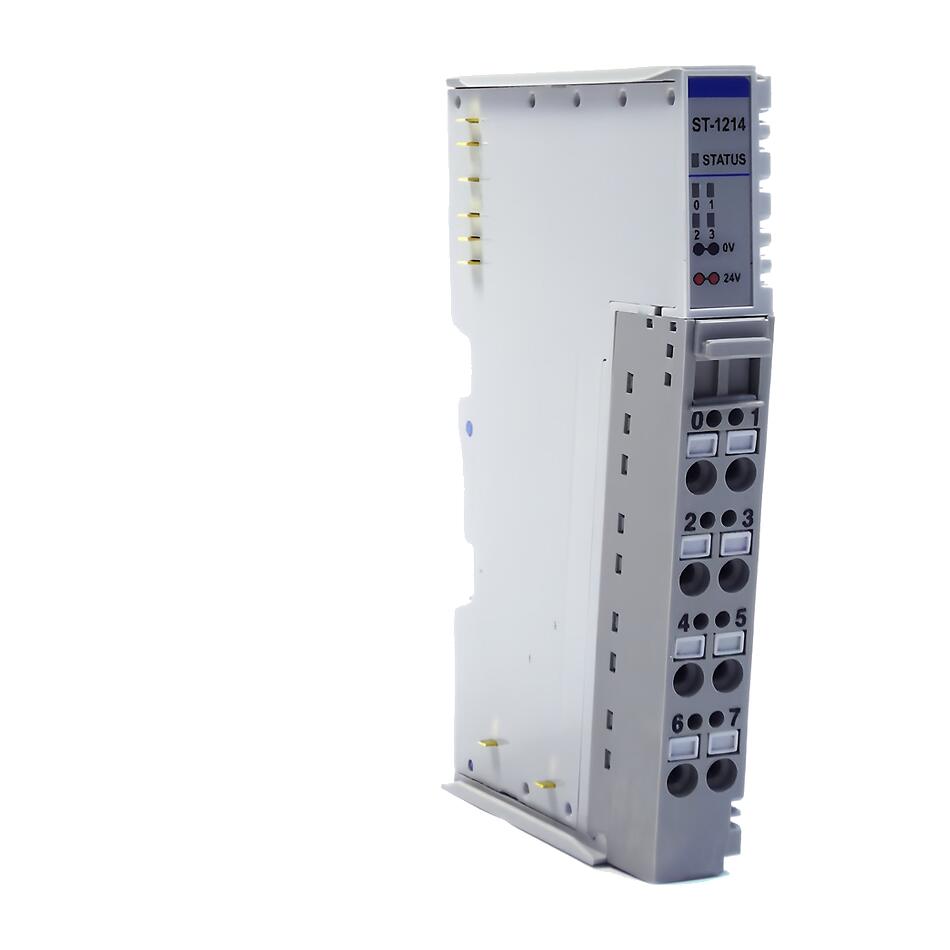 Модуль дискретного ввода Crevis ST-1214, 4DI, 12/24 В (DC), Sink, RTB 8