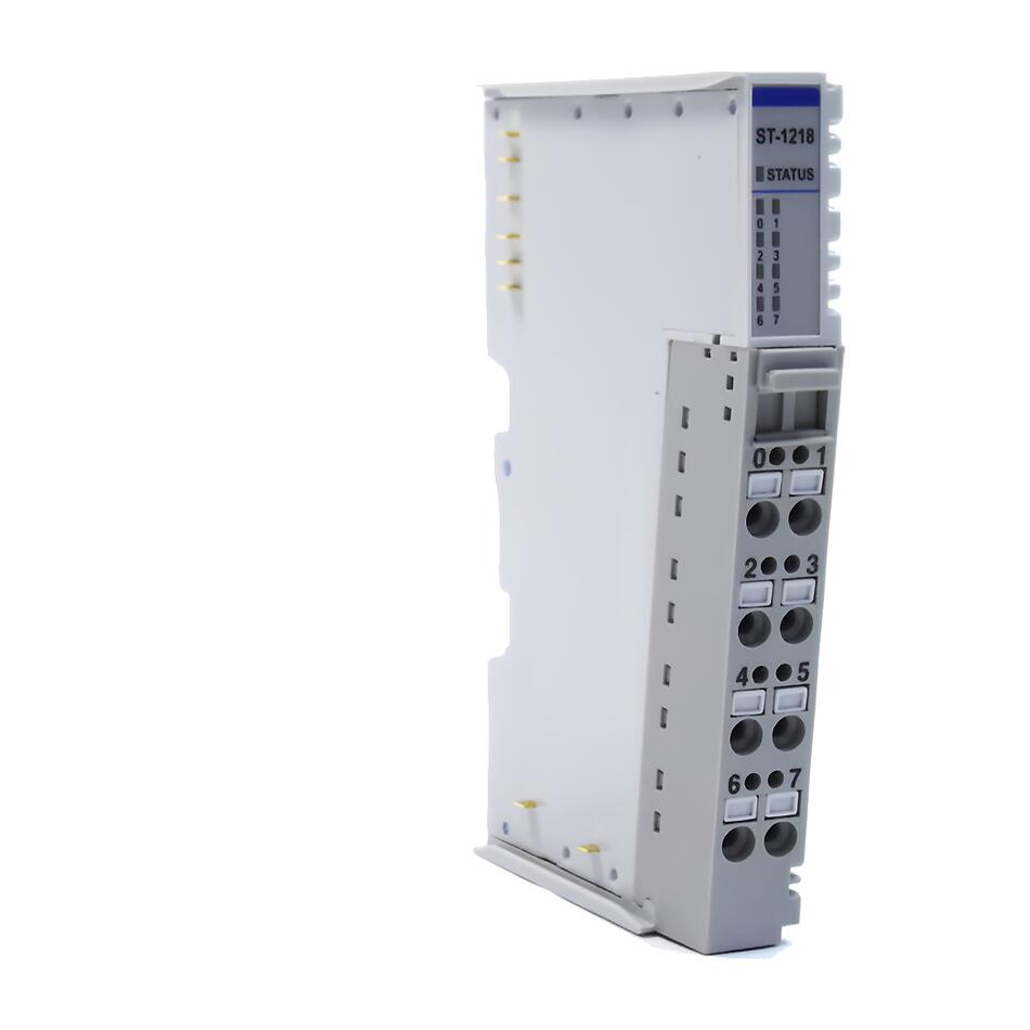Модуль дискретного ввода Crevis ST-1218, 8DI, 12/24 В (DC), Sink, RTB 8