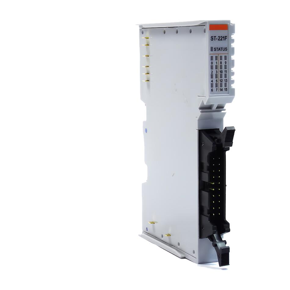 Модуль дискретного вывода Crevis ST-221F, 16DO, 24 В/0.5А (DC), Sink, IDC 20
