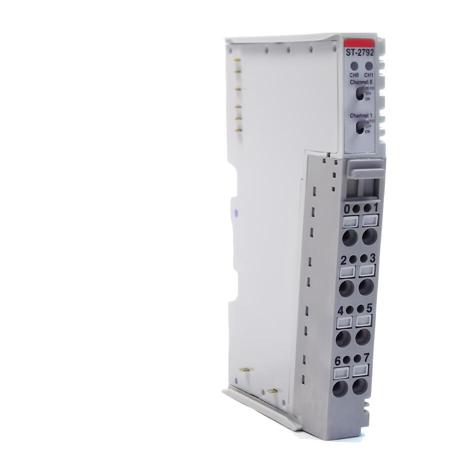 Модуль дискретного вывода Crevis ST-2792, 2DO, реле 24 В/2А (DC), 230 В/2А (AC), RTB 8