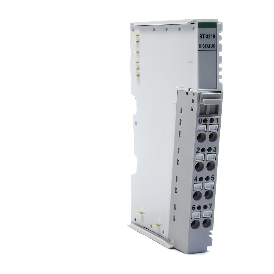 Модуль аналогового ввода Crevis ST-3218, 8AI, 4-20 мА, 12 бит АЦП, RTB 8