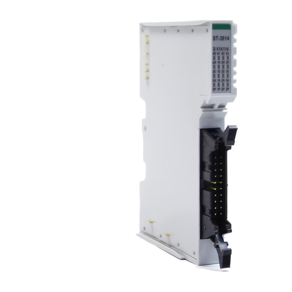 Модуль аналогового ввода Crevis ST-3814, 4AI, термопара TС, ПИД-регулятор, SSR, IDC 20