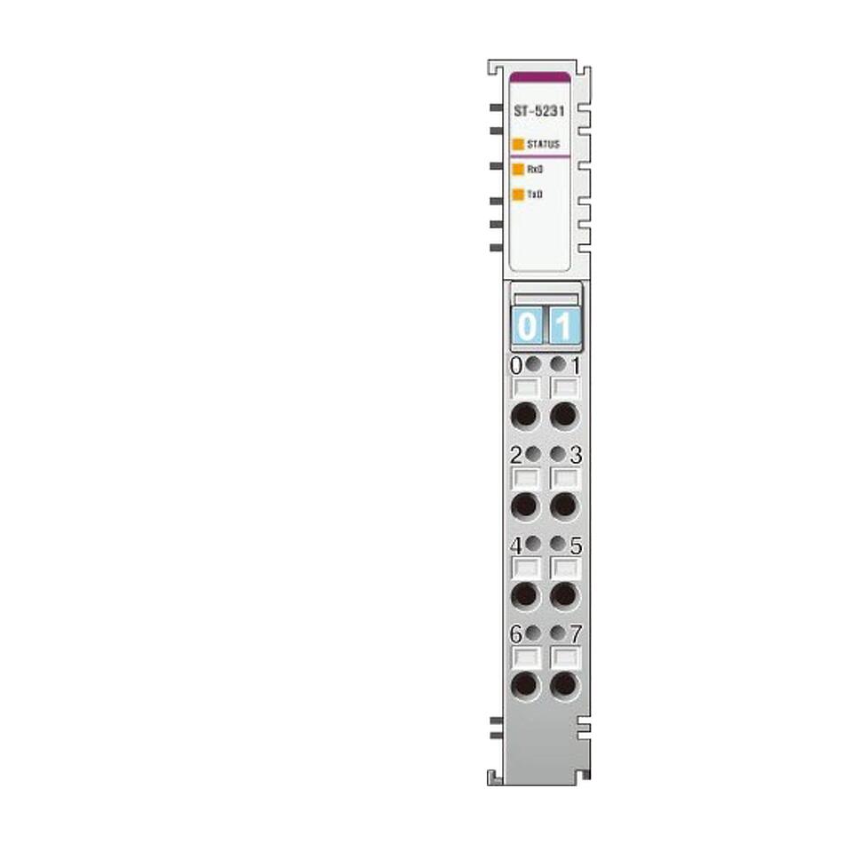 Интерфейсный модуль Crevis ST-5231, 1xRS-485, RTB 8