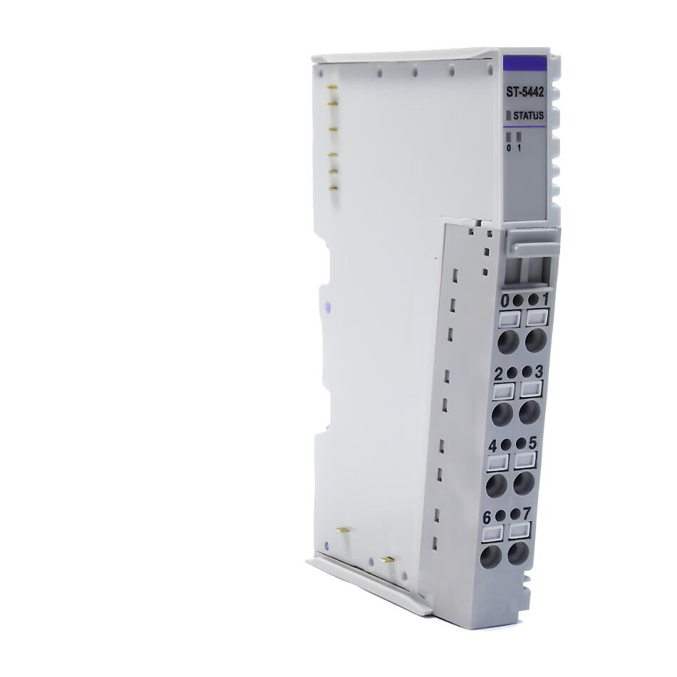 Модуль ШИМ (PWM) Crevis ST-5442, 2CH, 24 В/0.5A (DC), Source, RTB 8