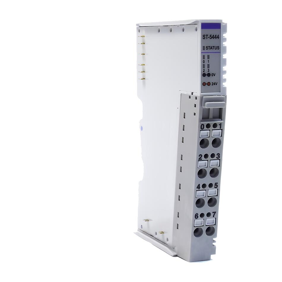 Модуль ШИМ (PWM) Crevis ST-5444, 4CH, 24 В/0.5A (DC), Source, RTB 8
