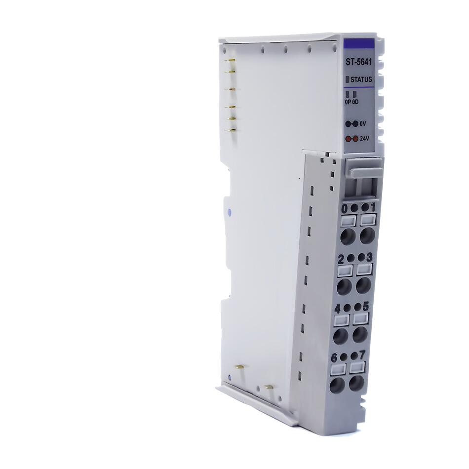Модуль импульсного вывода Crevis ST-5641, 1CH, 24 В/0.5A (DC), RTB 8