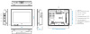 TOPRW1000WD Панель оператора 10.2″, 800x480, 128MB, SD карта, 24VDC, широкоформатная TOPRW1000WD Панель оператора 10.2″, 800x480, 128MB, SD карта, 24VDC, широкоформатная