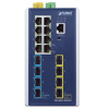 TSN-6325-8T4S4X Промышленный управляемый TSN коммутатор L3/8 RJ45 1G/4 SFP 2.5G/4 SFP+ 10G tsn-6325-8t4s4x
