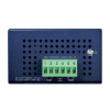 IFGS-1222TF Промышленный неуправляемый коммутатор/8 RJ45 PoE 100M/2 RJ45 1G/2 SFP 1G