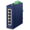 IGS-504PT Промышленный неуправляемый коммутатор/4 RJ45 PoE 1G/1 RJ45 1G