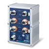 IGS-604HPT-M12 Управляемый ЖД коммутатор L2+/4 M12 PoE 1G/2 M12 1G