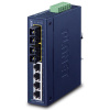 ISW-621S15 Промышленный неуправляемый коммутатор/4 RJ45 PoE 100M/2 SFP 100M