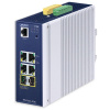 TSN-5225-4T2S Промышленный управляемый TSN коммутатор L2+/4 RJ45 1G/2 SFP 2.5G