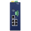 IVR-300 Промышленный 5-и портовый шлюз безопасности 10/100/1000T VPN с резервным питанием ivr-300