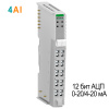GT-3114 Аналоговый ввод, 4AI, 0-20/4-20 мА, 12 бит АЦП, RTB 10