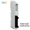 GT-315F Аналоговый ввод, 16AI, 0-20/4-20 мА, 16 бит АЦП, IDC 20 GT-315F Аналоговый ввод, 16AI, 0-20/4-20 мА, 16 бит АЦП, IDC 20