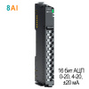 M3938 Аналоговый ввод, 8AI, 0-20/4-20/±20 мA, 16 бит АЦП, RTB 18 M3938 Аналоговый ввод, 8AI, 0-20/4-20/±20 мA, 16 бит АЦП, RTB 18