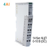 ST-3444 Аналоговый ввод, 4AI, 0-10 В (DC), 14 бит АЦП, RTB 8 ST-3444 Аналоговый ввод, 4AI, 0-10 В (DC), 14 бит АЦП, RTB 8