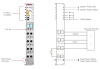 ST-5351 Интерфейсный модуль, 1CH, SSI, RTB 8 ST-5351 Интерфейсный модуль, 1CH, SSI, RTB 8