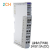 ST-5422 ШИМ (PWM), 2CH, 24 В/1.5A (DC), Source, RTB 8 ST-5422 ШИМ (PWM), 2CH, 24 В/1.5A (DC), Source, RTB 8
