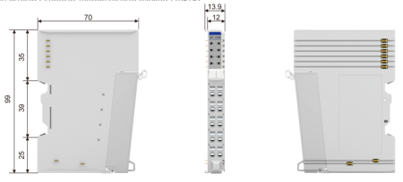 GT-5112 Высокоскоростной счетчик, 2CH, 24 В (DC), RTB 10