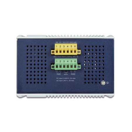 TSN-6325-8T4S4X Промышленный управляемый TSN коммутатор L3/8 RJ45 1G/4 SFP 2.5G/4 SFP+ 10G tsn-6325-8t4s4x