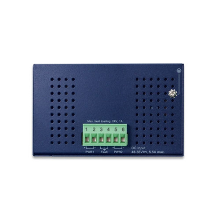 IFGS-1022HPT Промышленный неуправляемый коммутатор/8 RJ45 PoE 100M/2 комбо 1G