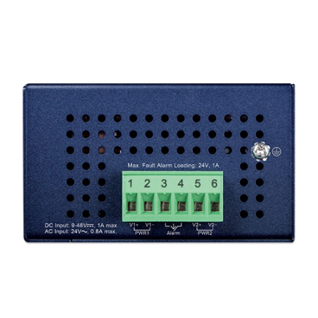 IFGS-1222TF Промышленный неуправляемый коммутатор/8 RJ45 PoE 100M/2 RJ45 1G/2 SFP 1G