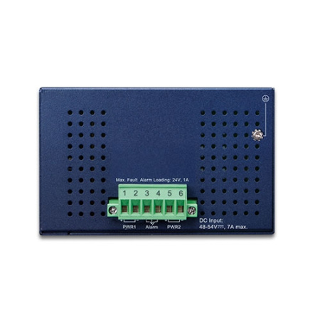 IGS-1020PTF Промышленный неуправляемый коммутатор/8 RJ45 PoE 1G/2 SFP 1G