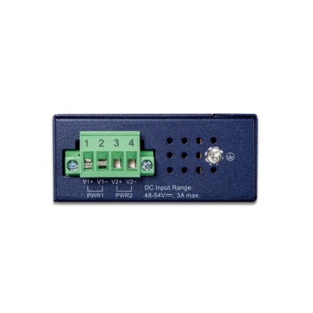 IGS-504PT Промышленный неуправляемый коммутатор/4 RJ45 PoE 1G/1 RJ45 1G