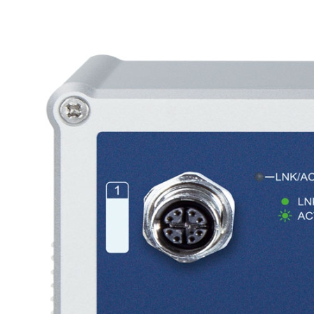 IGS-5227-6MT-X Управляемый ЖД коммутатор L2+/6 M12 1G